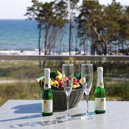 Duenenresidenz Prora - Ferienwohnung Mit Meerblick, 2 Schlafzimmern Und Balkon Np-403 Binz Exteriör bild