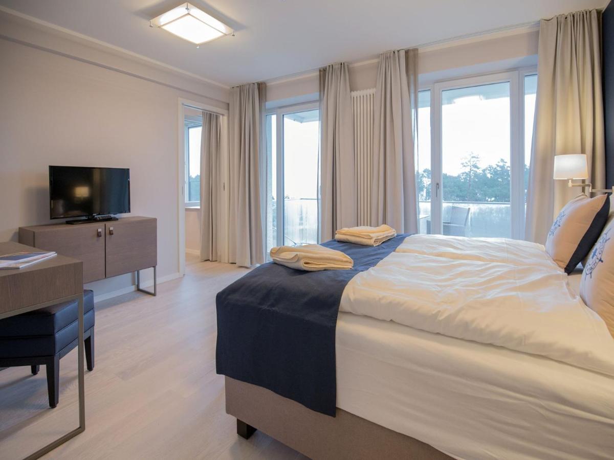 Duenenresidenz Prora - Ferienwohnung Mit Meerblick, 2 Schlafzimmern Und Balkon Np-403 Binz Exteriör bild