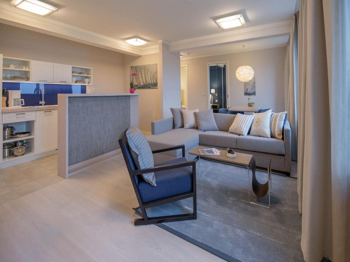 Duenenresidenz Prora - Ferienwohnung Mit Meerblick, 2 Schlafzimmern Und Balkon Np-403 Binz Exteriör bild