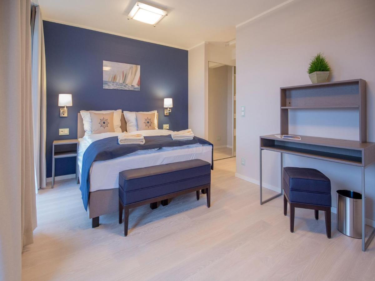 Duenenresidenz Prora - Ferienwohnung Mit Meerblick, 2 Schlafzimmern Und Balkon Np-403 Binz Exteriör bild