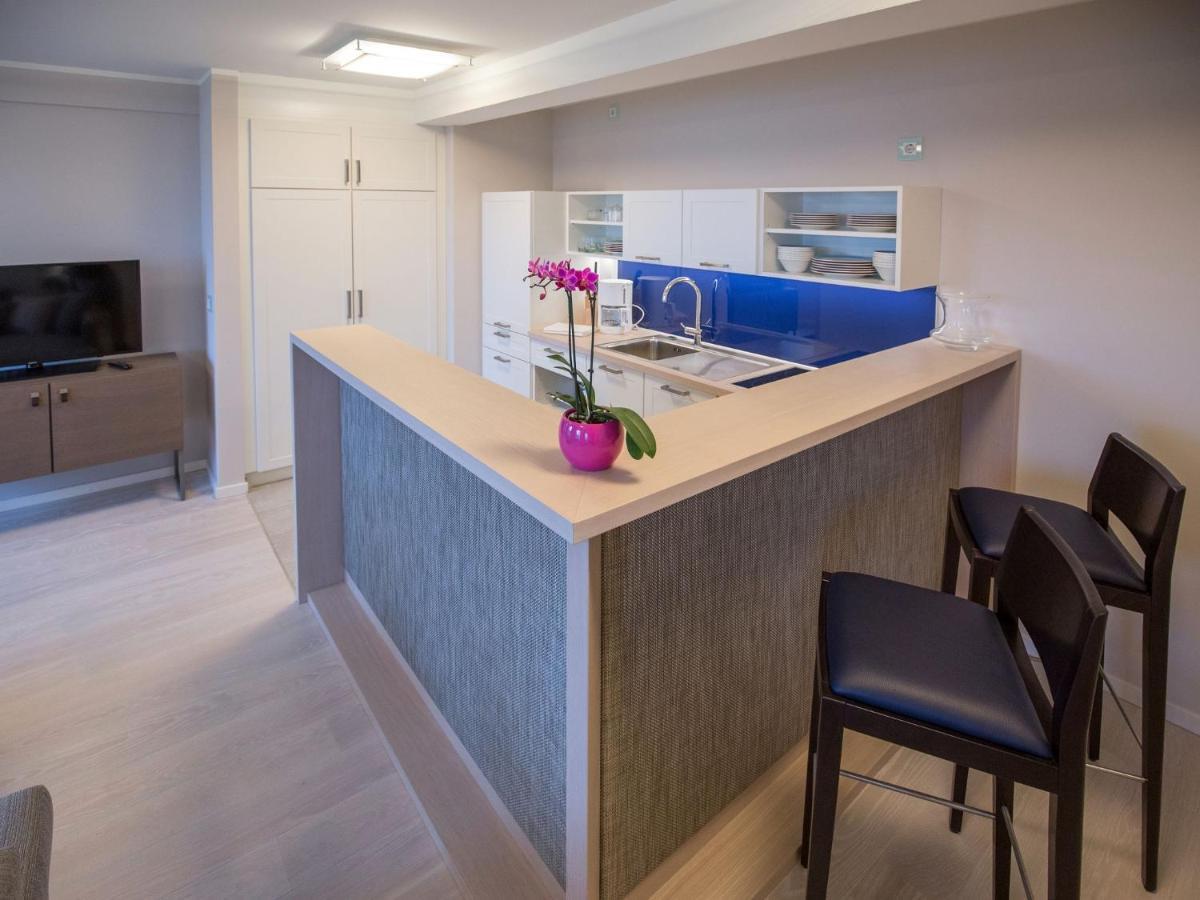 Duenenresidenz Prora - Ferienwohnung Mit Meerblick, 2 Schlafzimmern Und Balkon Np-403 Binz Exteriör bild
