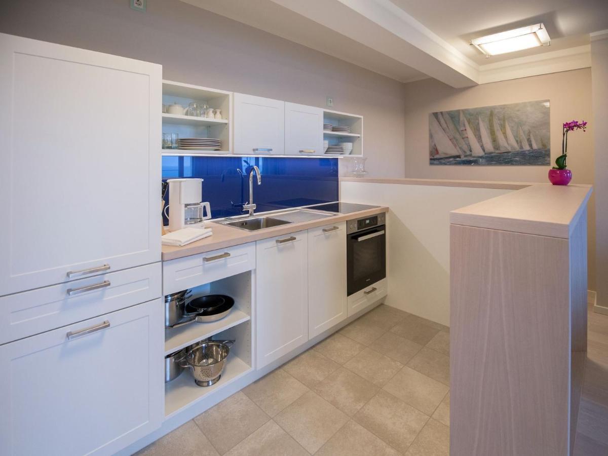 Duenenresidenz Prora - Ferienwohnung Mit Meerblick, 2 Schlafzimmern Und Balkon Np-403 Binz Exteriör bild