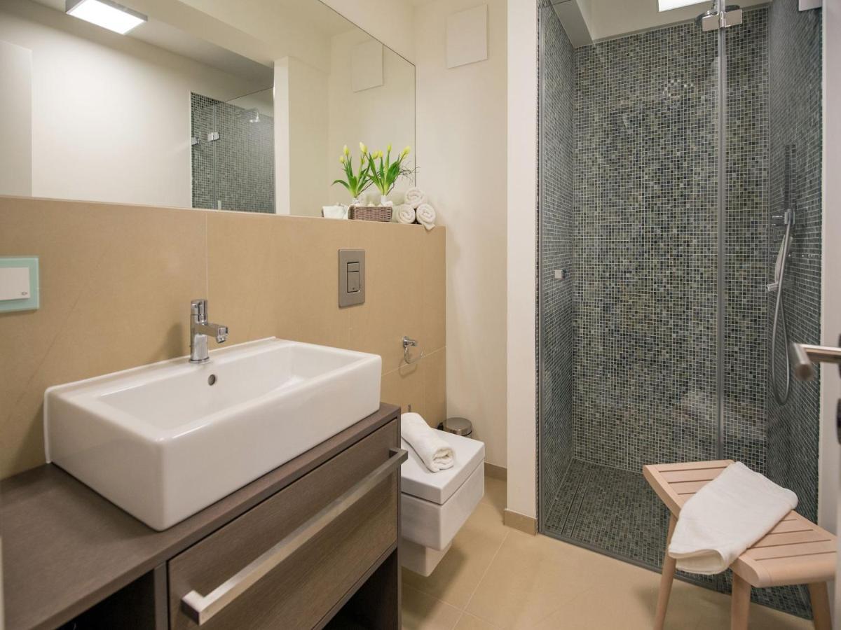Duenenresidenz Prora - Ferienwohnung Mit Meerblick, 2 Schlafzimmern Und Balkon Np-403 Binz Exteriör bild