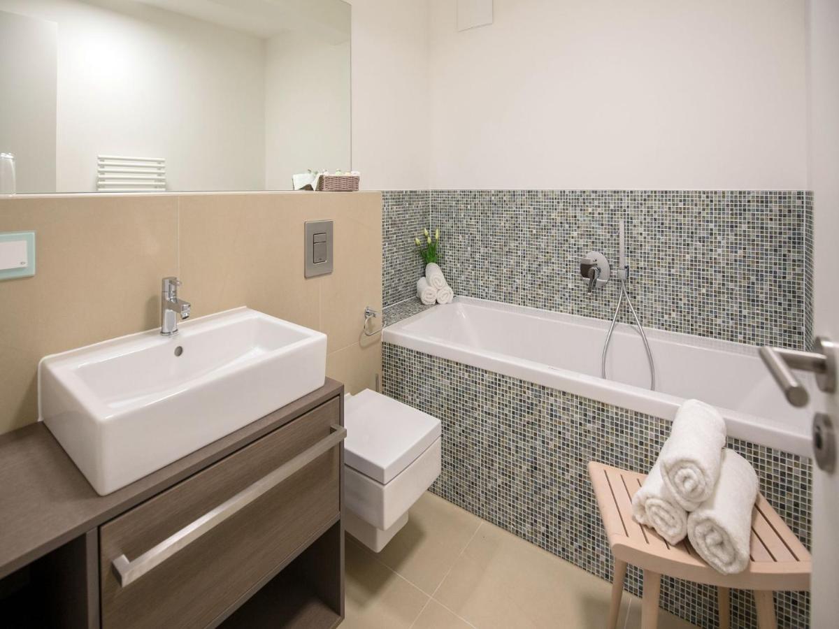 Duenenresidenz Prora - Ferienwohnung Mit Meerblick, 2 Schlafzimmern Und Balkon Np-403 Binz Exteriör bild